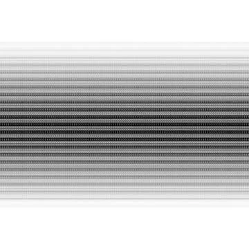 Gradient tire tracks set Stock Illustration