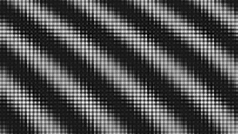 Gradient Transition with Halftone Patterns Stock Footage 294137033