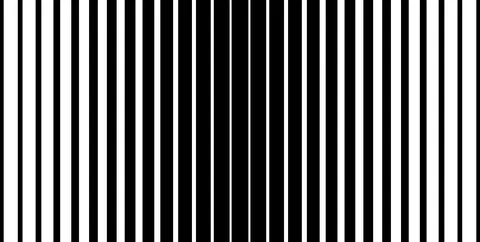 Gradient Transition Lattice. Striped halftone gradation texture. Fading ver.. Stock-Illustration