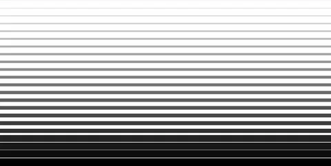 Gradient Transition Lattice. Striped halftone gradation texture. Fading Hor.. Stock-Illustration