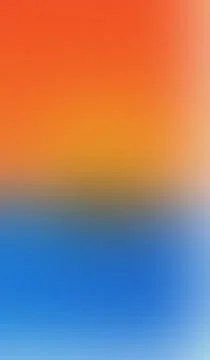 Gradient transitions blend fiery orange to cool blue. Textured surface adds.. Stock Illustration