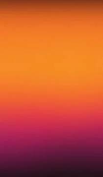 Gradient transitions from warm orange to deep magenta. Texture resembles fi.. Stock Illustration