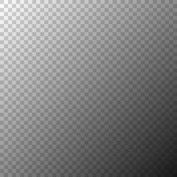 Gradient Transparent Background with Checkered Design for Creative Use. Stock Illustration