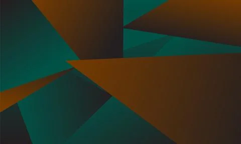 Gradient triangle background. イラスト素材