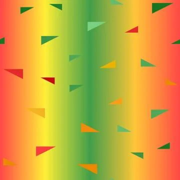 Gradient triangle pattern. Seamless vector 스톡 일러스트
