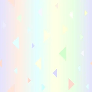 Gradient triangle pattern. Seamless vector Stock Illustration