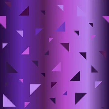 Gradient triangle pattern. Seamless vector background 스톡 일러스트