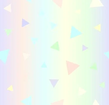 Gradient triangle pattern. Seamless vector background 스톡 일러스트