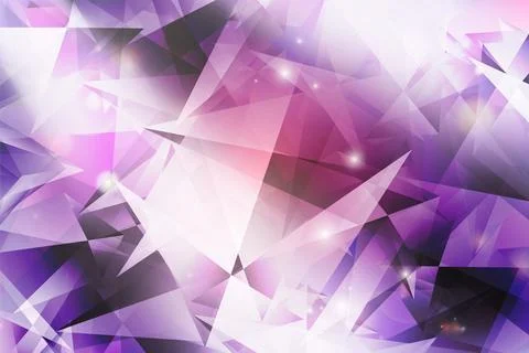 Gradient triangles gradient background. Abstract Pink and blue gradient. Stock Illustration