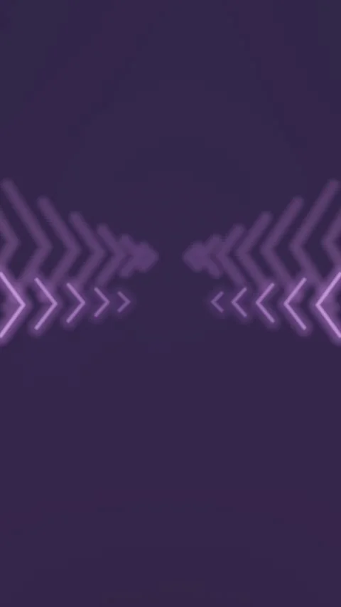 Gradient tunnel with neon arrows converging inward Stock Footage 329302800