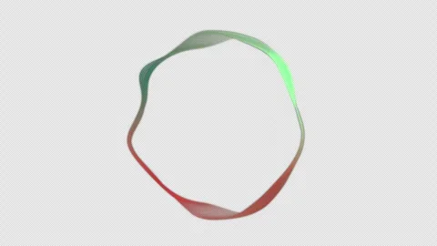 Gradient Typography with Alpha Channel 4K Stock Footage 311430644