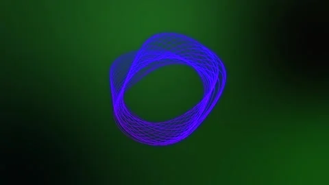 Gradient Typography Background Color With of Denim Circle Stock Footage 183487477