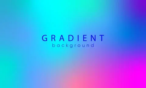 Gradient vector background blue and pink Stock Illustration