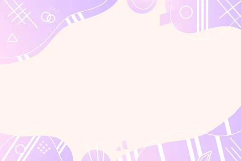 Gradient vector background in flat design. Gradient banner design in a dynami Stock Illustration