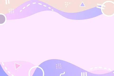 Gradient vector background in flat design. Gradient banner design in a dynami Stock Illustration