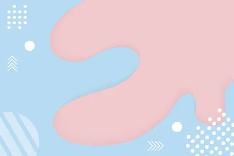 Gradient vector background in flat design. Gradient banner design in a dynami Illustrazione stock