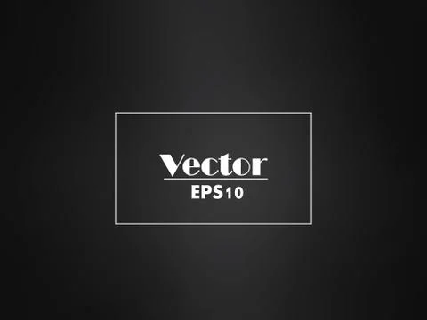 Gradient vector black background Stock Illustration