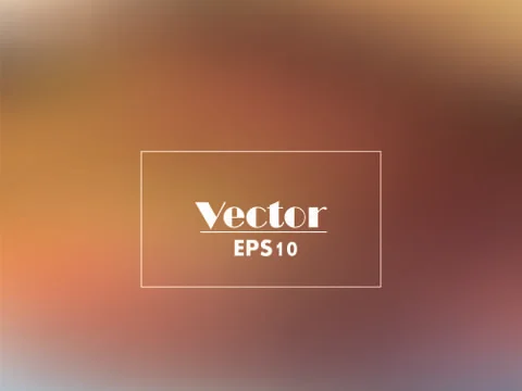 Gradient vector light brown water background Illustrazione stock