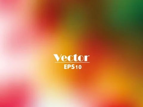 Gradient vector light pinkish yellow green water background Stock Illustration