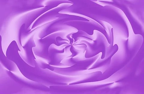 Gradient veronica purple 3D flower-like marbling pattern for abstract backdrop Illustrazione stock