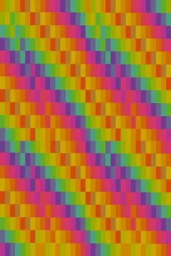 Gradient vertical canvas texture cardboard ribbed rectangles purple crimson Stockillustratie