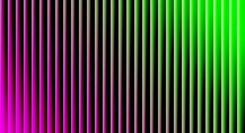 Gradient Vertical Lines: Pink to Green Abstract Background Illustrazione stock