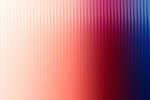 Gradient vertical lines with soft color transition illustration Illustrazione stock