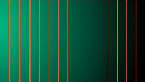 Gradient vertical stripes with orange outlines. Illustrazione stock