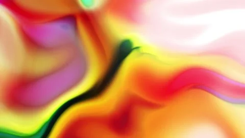 Gradient vibrant color background in motion Stock Footage 235112205