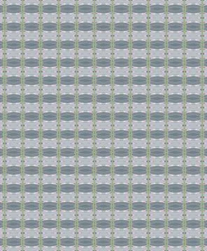 Gradient vintage bloom contour repeatable contour surface pattern featuring vani Stock Illustration