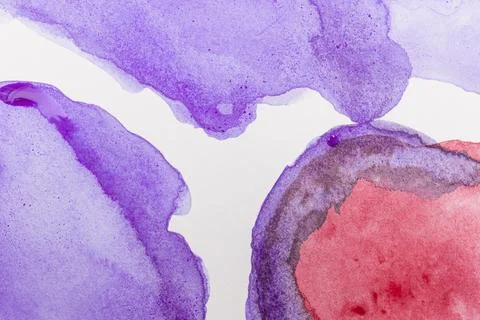 Gradient violet watercolor copy space pattern background イラスト素材