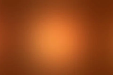A gradient of warm orange and brown tones, with a brighter center fading to d Stock-Illustration