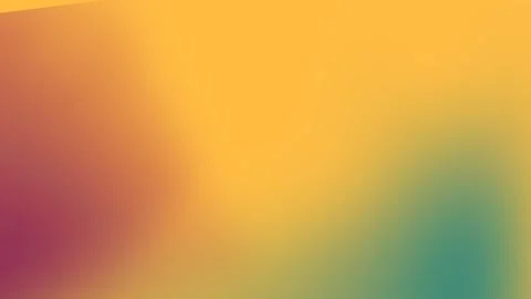 Gradient with warm yellow, orange, and teal hues. Seamless loop background. 4K 動画素材 310143305
