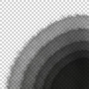 Gradient Watercolor Corner Stock Photos