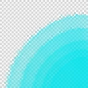 Gradient Watercolor Corner Stock Photos
