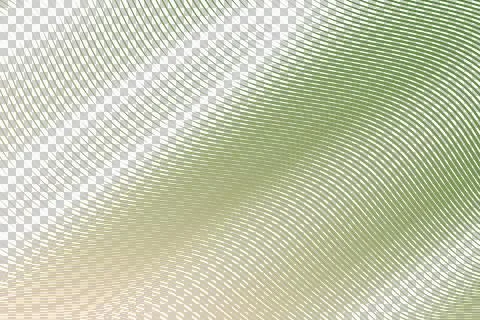 Gradient wave background in delicate green-cream tones. Abstract luxurious .. Foto stock