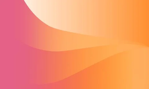 Gradient wave background. Stock Illustration