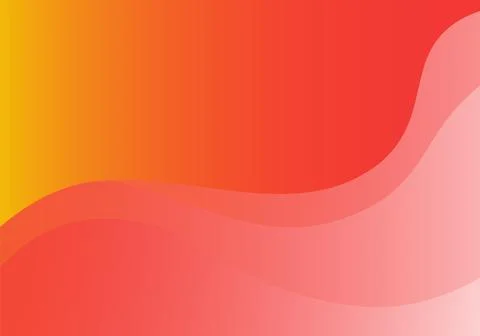 Gradient wave background. Stock Illustration