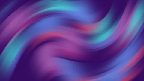 Gradient wave background motion video Stock Footage 294277696