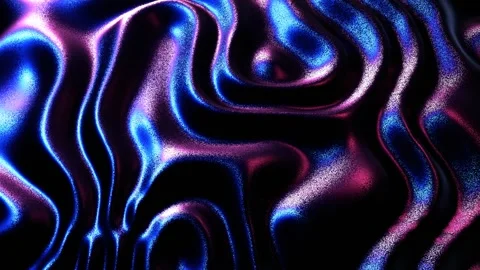 Gradient Wave Loop Animation Stock Footage 276496902