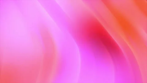 Gradient wave Pink Orange Stock Footage 236381560