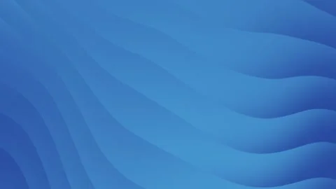 Gradient Wave Smooth animation loop Background Stock Footage 203742486