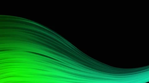 GRADIENT wave surface animation on black background. 4K 60Fps background Stock Footage 219193476