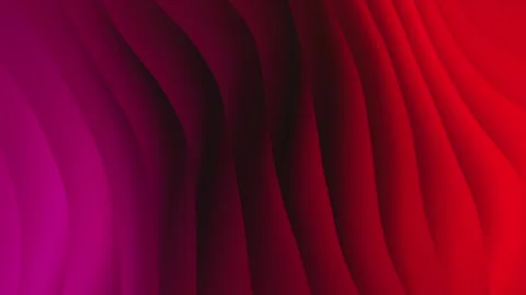 Gradient waves of color abstract background of undulating, color-rich waves, Stock Footage 302916635