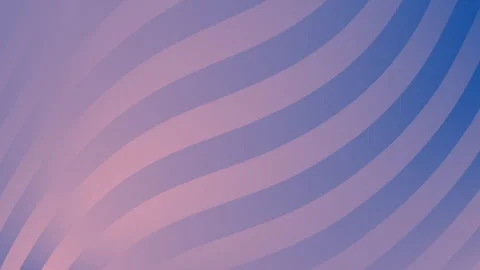 Gradient waves flowing in purple and blue shades Stock-Footage 335919574