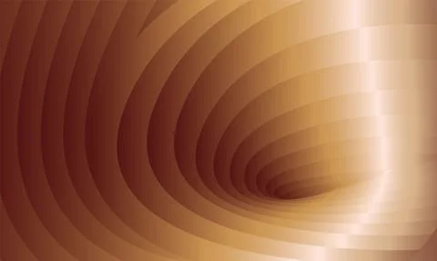 Gradient waves with a metallic sheen. Abstract design cover, banner, backgrou Illustrazione stock