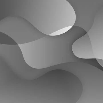 Gradient waves shape. 스톡 일러스트