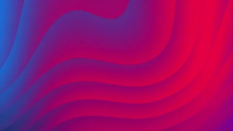 Gradient Waves Wave element line pattern Video stock 243584380