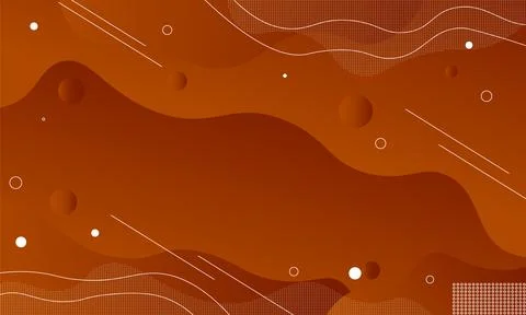 Gradient with wavy and rounded shape. Vector illustration. Ilustración de archivo
