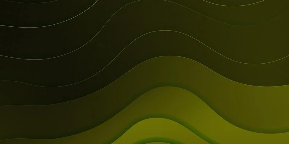 Gradient wavy shadows background. Stock Illustration